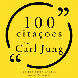 Hörbuch 100 citações de Carl Jung  - Autor Carl Jung   - gelesen von Fábio Godinho