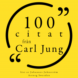 Hörbuch 100 citat från Carl Jung  - Autor Carl Jung   - gelesen von Johannes Johnström