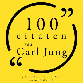 Hörbuch 100 citaten van Carl Jung  - Autor Carl Jung   - gelesen von Rosanne Laut