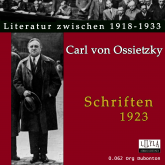 Schriften 1923