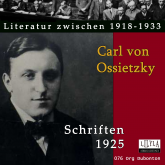 Schriften 1925