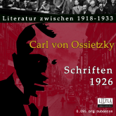 Schriften 1926