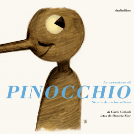 Hörbuch Le avventure di Pinocchio  - Autor Carlo Collodi   - gelesen von Daniele Fior