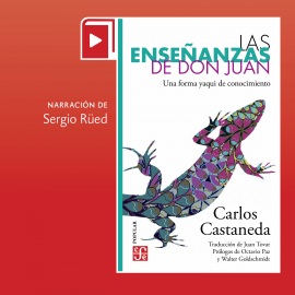 Hörbuch Las enseñanzas de Don Juan  - Autor Carlos Castaneda   - gelesen von Sergio Rüed