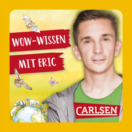 Hörbuch Funkelnde Tiefsee (Wow-Wissen mit Eric 1)  - Autor Carlsen Verlag   - gelesen von Eric Mayer