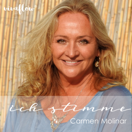 Hörbuch Ich STIMME  - Autor Carmen Molinar   - gelesen von Carmen Molinar