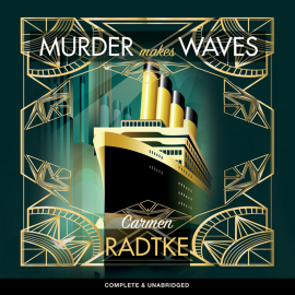 Hörbuch Murder Makes Waves  - Autor Carmen Radtke   - gelesen von Taryn Ryan
