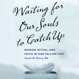 Hörbuch Waiting for our Souls to Catch Up  - Autor Carol M. Perry SU   - gelesen von Carol M. Perry SU