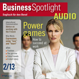 Hörbuch Business-Englisch lernen Audio - Machtspiele  - Autor Carol Scheunemann   - gelesen von Schauspielergruppe