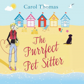 Hörbuch The Purrfect Pet Sitter  - Autor Carol Thomas   - gelesen von Charlotte Strevens