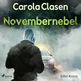 Hörbuch Novembernebel (Eifel-Krimi)  - Autor Carola Clasen   - gelesen von Christiane Carstens