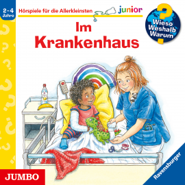 Hörbuch Im Krankenhaus [Wieso? Weshalb? Warum? JUNIOR Folge 75]  - Autor Carola von Kessel   - gelesen von Schauspielergruppe