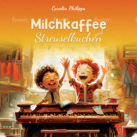 Hörbuch Milchkaffee & Streuselkuchen  - Autor Carolin Philipps   - gelesen von Yvonne Mayberry