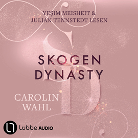Hörbuch Skogen Dynasty - Crumbling Hearts-Reihe, Teil 1 (Ungekürzt)  - Autor Carolin Wahl.   - gelesen von Schauspielergruppe