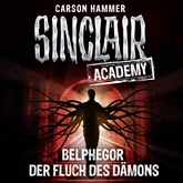 Belphegor - Der Fluch des Dämons (Sinclair Academy 1)