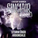Hörbuch Sturm über Arbordale (Sinclair Academy 4)  - Autor Carson Hammer   - gelesen von Thomas Balou Martin