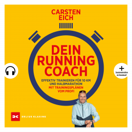 Hörbuch Dein Running-Coach  - Autor Carsten Eich   - gelesen von Jonathan Enns