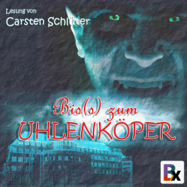 Hörbuch Bis(s) zum Uhlenköper  - Autor Carsten Schlüter   - gelesen von Carsten Schlüter