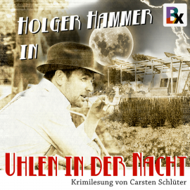 Hörbuch Uhlen in der Nacht  - Autor Carsten Schlüter   - gelesen von Carsten Schlüter