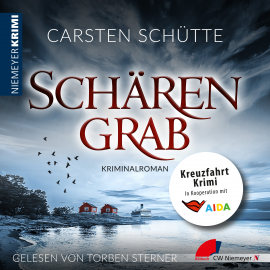 Hörbuch Schärengrab  - Autor Carsten Schütte   - gelesen von Torben Sterner