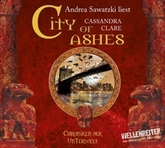 Hörbuch City of Ashes (Chroniken der Unterwelt 2)  - Autor Cassandra Clare   - gelesen von Andrea Sawatzki
