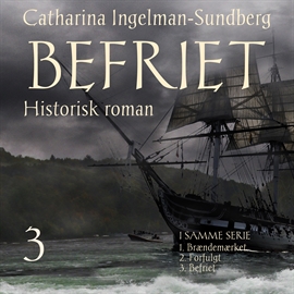 Hörbuch Befriet - Braendemaerket-trilogien 3  - Autor Catharina Ingelman-Sundberg   - gelesen von Githa Lehrmann