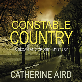 Hörbuch Constable Country  - Autor Catherine Aird   - gelesen von Gordon Griffin