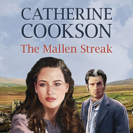 Hörbuch The Mallen Streak  - Autor Catherine Cookson   - gelesen von Gordon Griffin