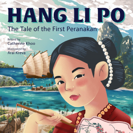 Hörbuch Hang Li Po: The Tale of the First Peranakan  - Autor Catherine Khoo   - gelesen von Jennifer Lim