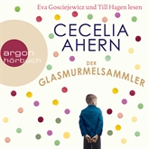 Hörbuch Der Glasmurmelsammler  - Autor Cecelia Ahern   - gelesen von Schauspielergruppe