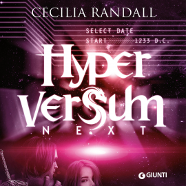 Hörbuch Hyperversum 4 - Next  - Autor Cecilia Randall   - gelesen von Dario Sansalone