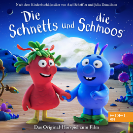 Hörbuch Die Schnetts und die Schmoos (Das Original-Hörspiel zum Film)  - Autor Céline Fontanges   - gelesen von Schauspielergruppe