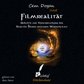 Hörbuch Filmrealität  - Autor Cem Dogan   - gelesen von Cem Dogan