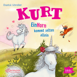 Hörbuch Kurt. EinHorn kommt selten allein  - Autor Chantal Schreiber   - gelesen von Arndt Schmöle