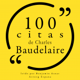 100 citas de Charles Baudelaire
