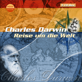 Hörbuch Reise um die Welt  - Autor Charles Darwin   - gelesen von Matthias Haase