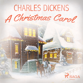 Hörbuch A Christmas Carol  - Autor Charles Dickens.   - gelesen von Cornelia Schönwald