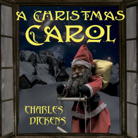 Hörbuch A Christmas Carol (Charles Dickens)  - Autor Charles Dickens   - gelesen von Mike Hogan