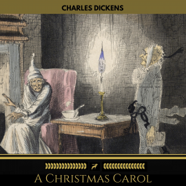 Hörbuch A Christmas Carol (Golden Deer Classics)  - Autor Charles Dickens   - gelesen von Tom O'Donnell
