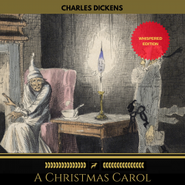 Hörbuch A Christmas Carol (Whispered Edition) (Golden Deer Classics)  - Autor Charles Dickens   - gelesen von Jane Sullivan