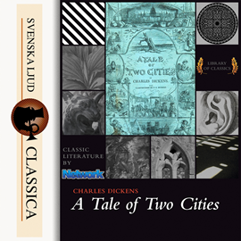 Hörbuch A Tale of Two Cities   - Autor Charles Dickens   - gelesen von Paul Adams