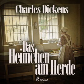 Hörbuch Das Heimchen am Herde (Ungekürzt)  - Autor Charles Dickens   - gelesen von Hans Eckardt