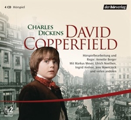 Hörbuch David Copperfield  - Autor Charles Dickens   - gelesen von Schauspielergruppe