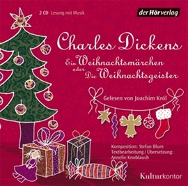 Hörbuch Ein Weihnachtsmärchen  - Autor Charles Dickens   - gelesen von Joachim Król