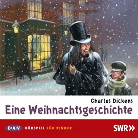 Hörbuch Eine Weihnachtsgeschichte  - Autor Charles Dickens   - gelesen von Leonard Steckel