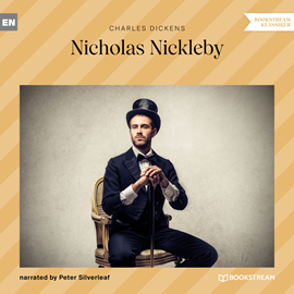 Hörbuch Nicholas Nickleby  - Autor Charles Dickens   - gelesen von Peter Silverleaf