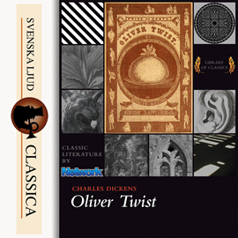 Hörbuch Oliver Twist   - Autor Charles Dickens   - gelesen von Tadhg Hynes