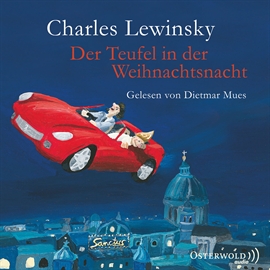 Hörbuch Der Teufel in der Weihnachtsnacht  - Autor Charles Lewinsky   - gelesen von Dietmar Mues
