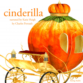 Hörbuch Cinderella, a fairytale  - Autor Charles Perrault   - gelesen von Katie Haigh