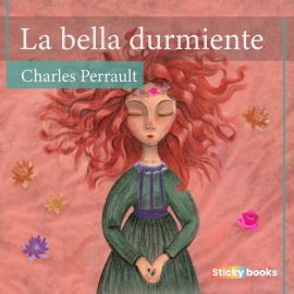 Hörbuch La bella durmiente  - Autor Charles Perrault   - gelesen von Jorge Javier Salas